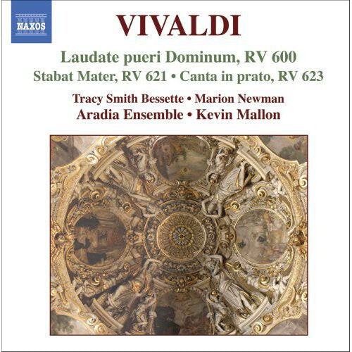 CD диск Vivaldi / Smith / Newman / Aradia Ens / Mallon: Sacred Music - 2
CD диск Vivaldi / Smith / Newman / Aradia Ens / Mallon: Sacred Music - 2