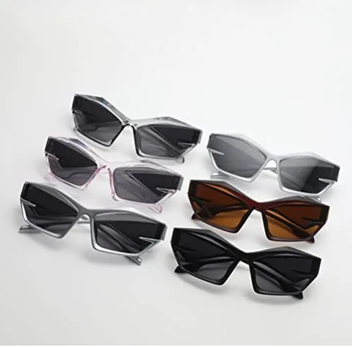 Женские ретро-солнцезащитные очки, прямоугольные спортивные очки, мужские солнцезащитные очки, панк-очки, женские очки с защитой от УФ-излучения 400 MTZJH, Grey
Женские ретро-солнцезащитные очки, прямоугольные спортивные очки, мужские солнцезащитные очки, панк-очки, женские очки с защитой от УФ-излучения 400 MTZJH, Grey