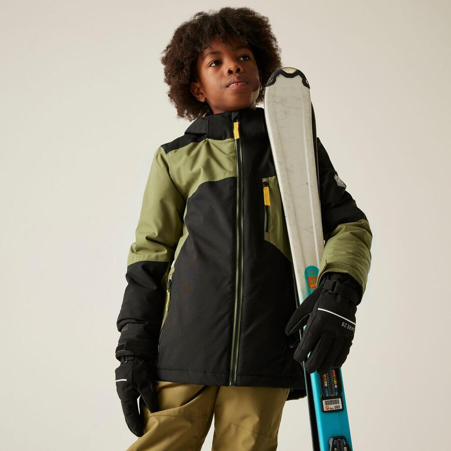 DARE 2B Водонепроницаемая дышащая утепленная горнолыжная куртка Ripper для детей
DARE 2B Водонепроницаемая дышащая утепленная горнолыжная куртка Ripper для детей
