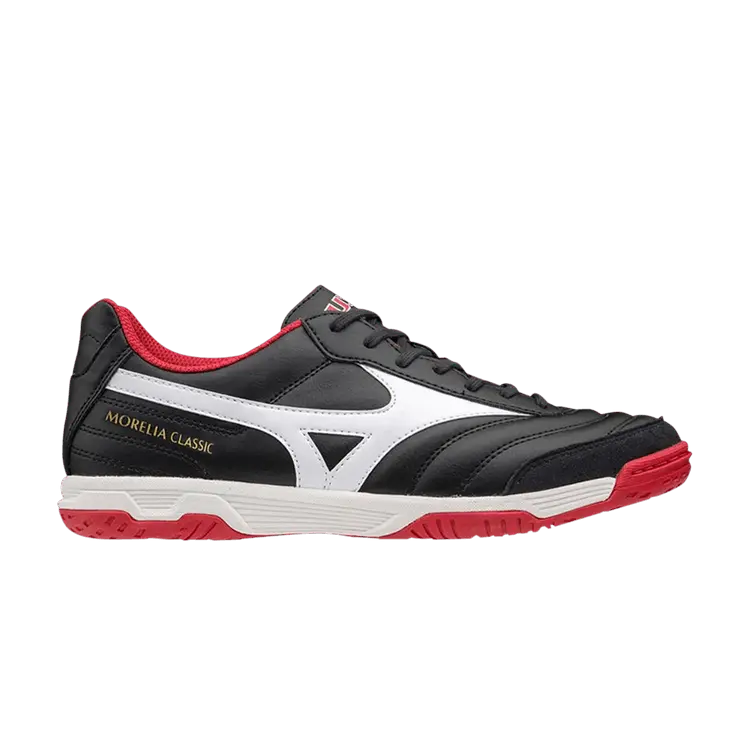 Кроссовки Morelia Sala Classic IN 'Black Red', черный
Кроссовки Morelia Sala Classic IN 'Black Red', черный