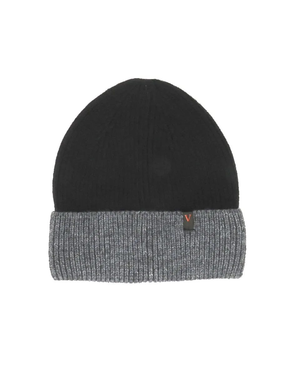 Мужская черная акриловая шапка Victorio & Lucchino, черный/серый
Мужская черная акриловая шапка Victorio & Lucchino, черный/серый