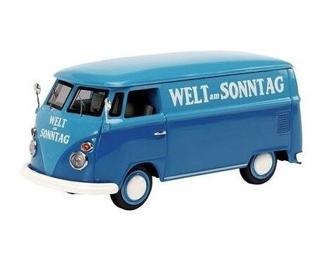 Schuco Vw Kastenwagen T1 Welt An Sonntag 1:43 2579
Schuco Vw Kastenwagen T1 Welt An Sonntag 1:43 2579