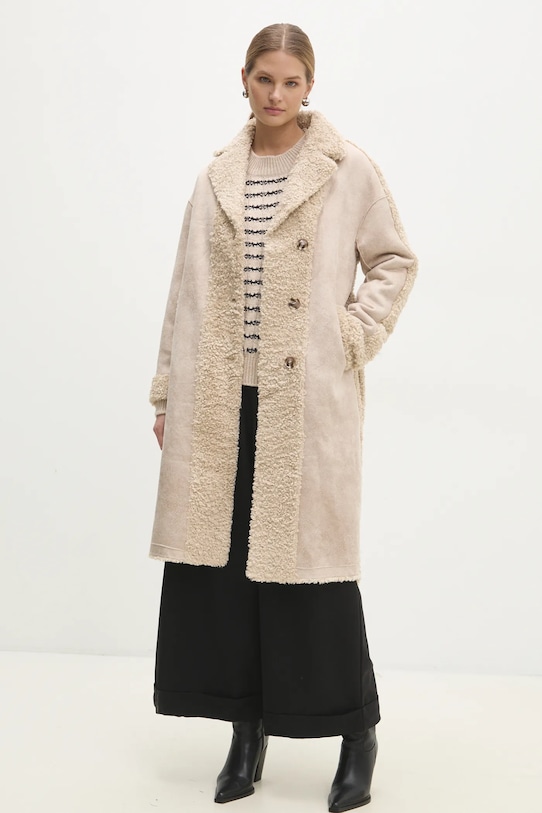 Пальто Answear.Lab, коричневый
Пальто Answear.Lab, коричневый