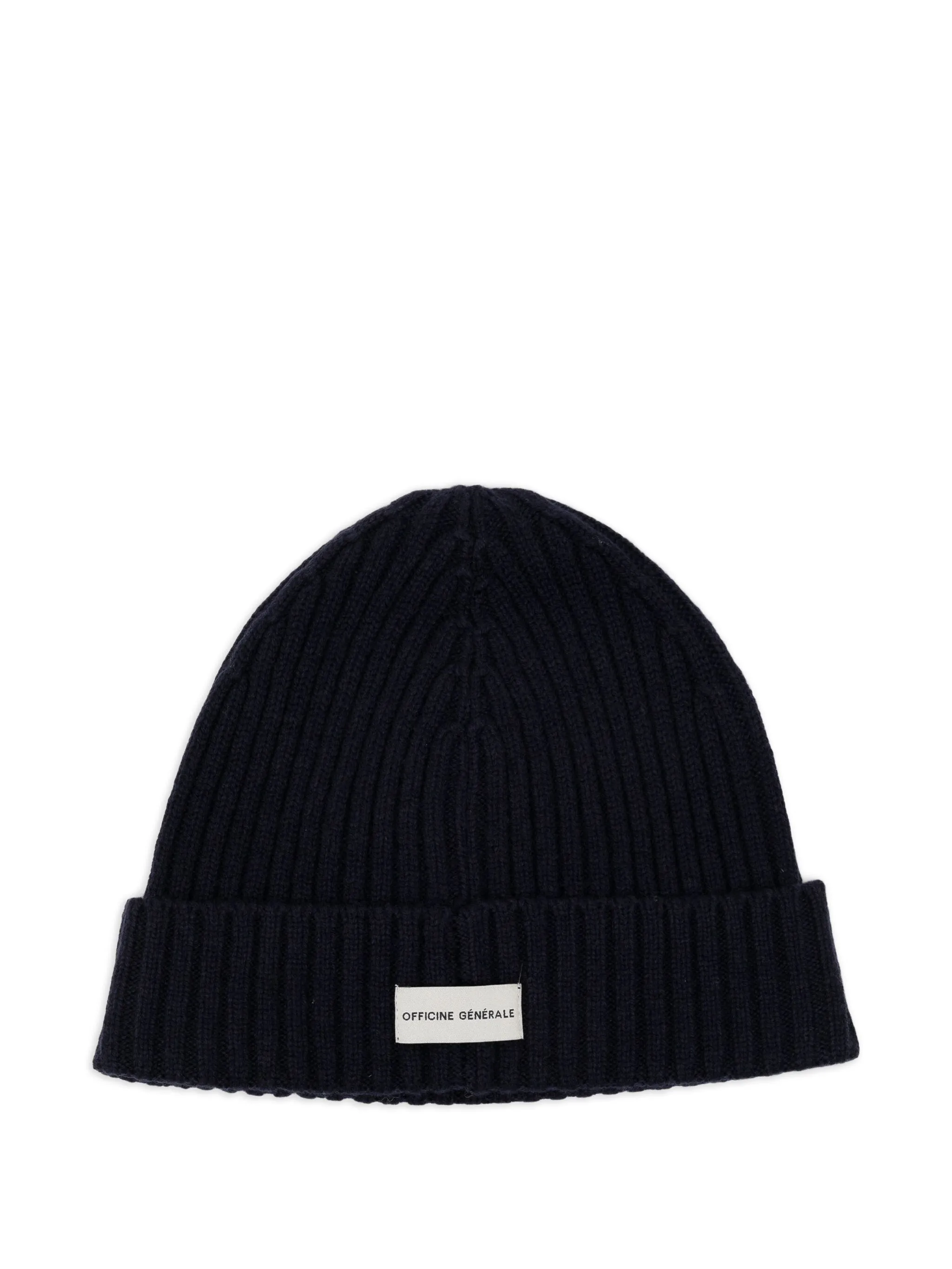 Шерстяная шапка бини в рубчик Officine Generale, синий
Шерстяная шапка бини в рубчик Officine Generale, синий