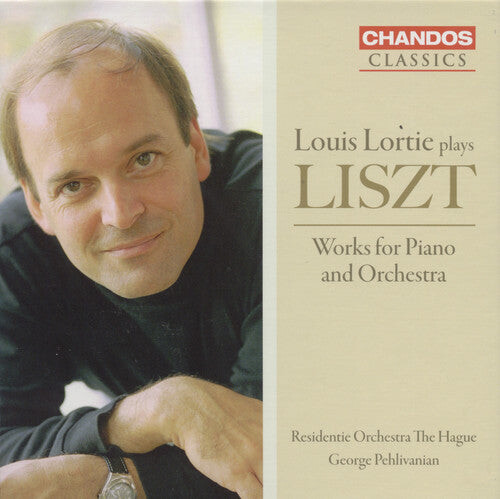 CD диск Liszt / Lortie / Resedentie Orch / Pehlivanian: Works for Piano & Orchestra / Wandererfantasie 
CD диск Liszt / Lortie / Resedentie Orch / Pehlivanian: Works for Piano & Orchestra / Wandererfantasie