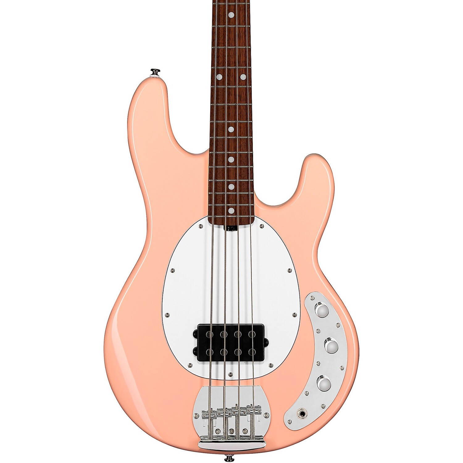 Sterling by Music Man StingRay Ray4 Электробас Pueblo Розовый Белый Накладка
Sterling by Music Man StingRay Ray4 Электробас Pueblo Розовый Белый Накладка