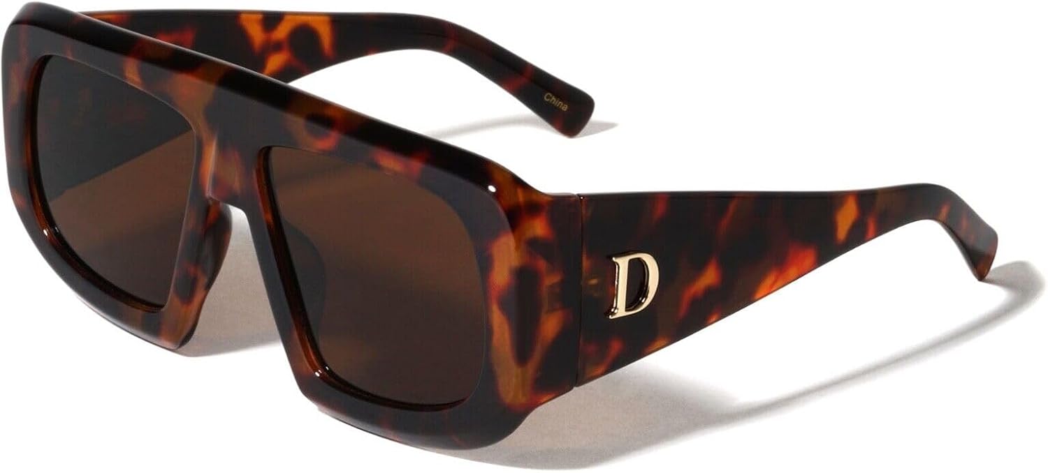 Dweebzilla — большие овальные солнцезащитные очки для активного отдыха, классические, повседневные, в стиле ретро, дизайнерские, Tortoise Brown Frame - Solid Brown Lenses
Dweebzilla — большие овальные солнцезащитные очки для активного отдыха, классические, повседневные, в стиле ретро, дизайнерские, Tortoise Brown Frame - Solid Brown Lenses