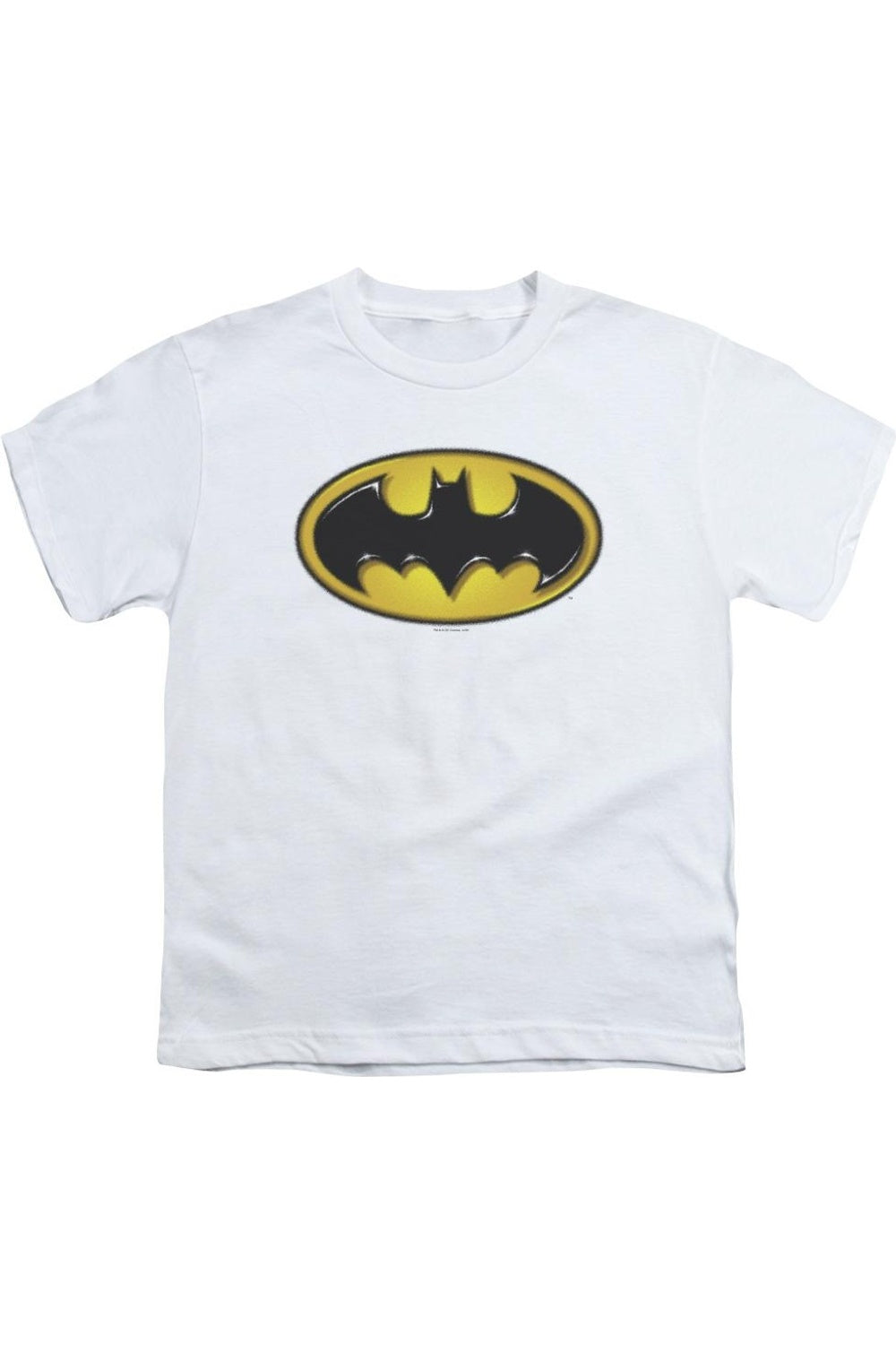 Футболка с аэрографией "Бэтмен" и символом летучей мыши для детей Gildan, белый
Футболка с аэрографией "Бэтмен" и символом летучей мыши для детей Gildan, белый
