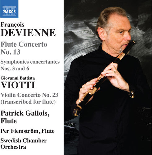CD диск Devienne / Viotti / Gallois: Flute Concerto 13 / Symphonies Concertantes 3 & 6
CD диск Devienne / Viotti / Gallois: Flute Concerto 13 / Symphonies Concertantes 3 & 6