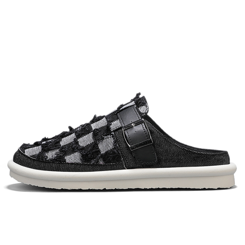 Сандалии с закрытым носком, противоскользящие, мужские PLAY COBBLER, Black
Сандалии с закрытым носком, противоскользящие, мужские PLAY COBBLER, Black