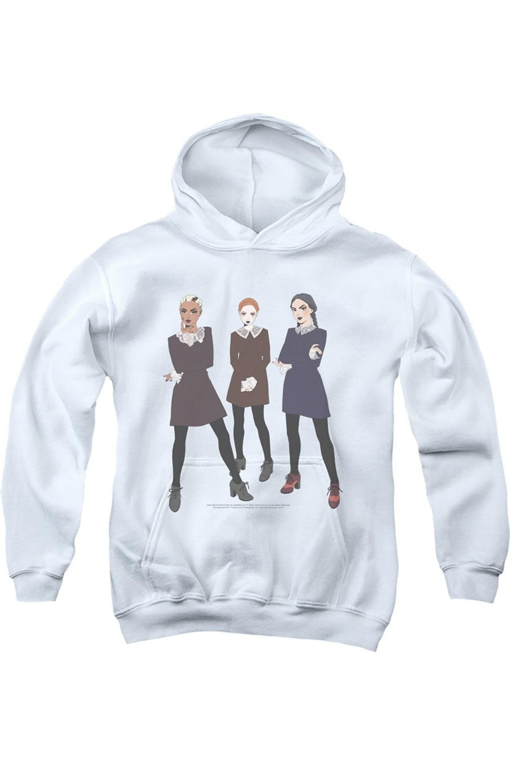 Толстовка с капюшоном Chilling Adventures Of Sabrina Weird Youth Gildan, белый
Толстовка с капюшоном Chilling Adventures Of Sabrina Weird Youth Gildan, белый