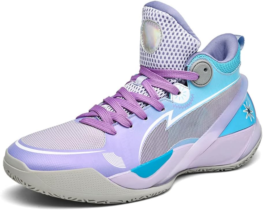 Кроссовки для баскетбола Rongduyan, повседневные, для ходьбы и спорта на улице, мужские, фиолетовый
Кроссовки для баскетбола Rongduyan, повседневные, для ходьбы и спорта на улице, мужские, фиолетовый