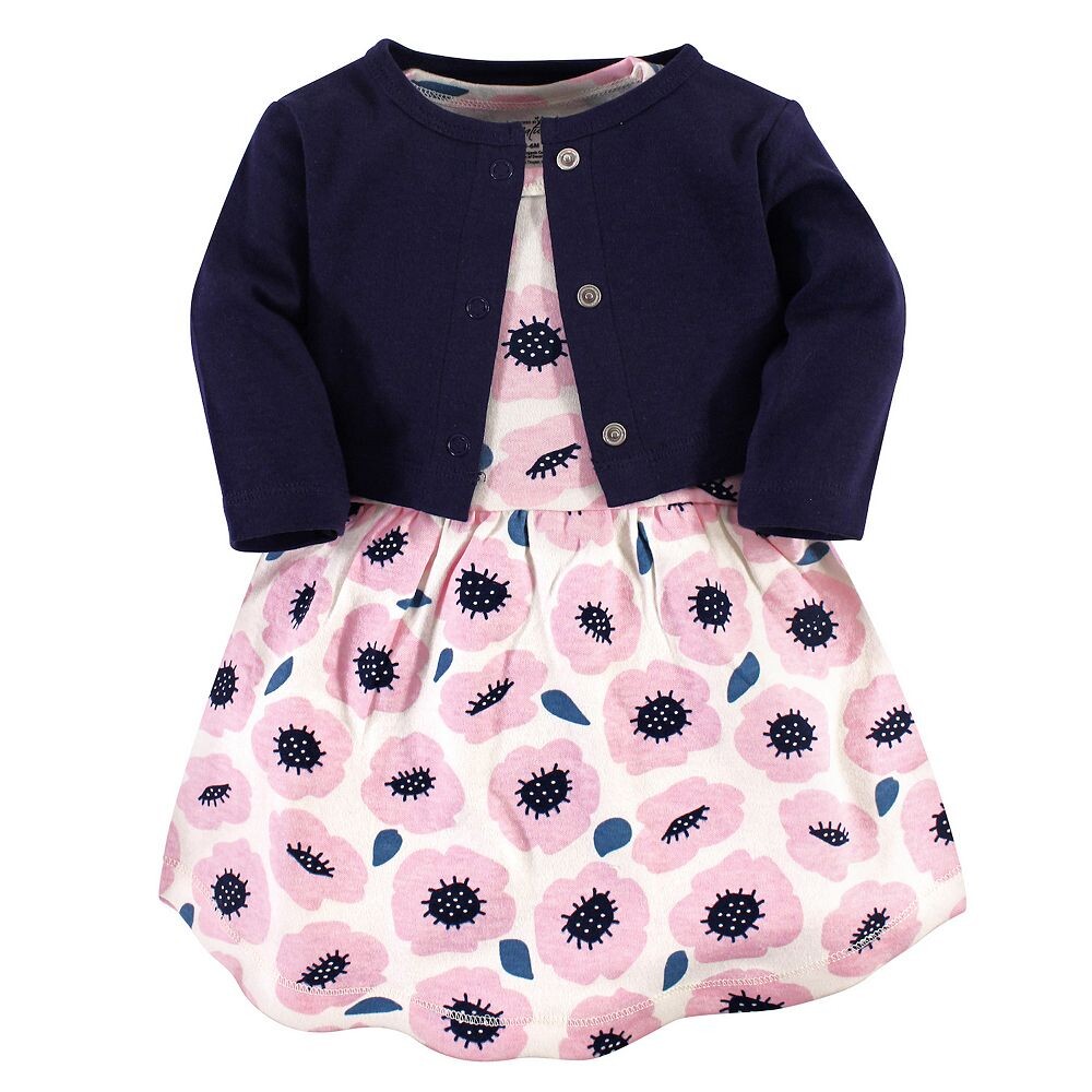 Платье и кардиган из органического хлопка для малышей и малышей Touched by Nature, комплект из 2 предметов, цветы, цвет Blossoms
Платье и кардиган из органического хлопка для малышей и малышей Touched by Nature, комплект из 2 предметов, цветы, цвет Blossoms