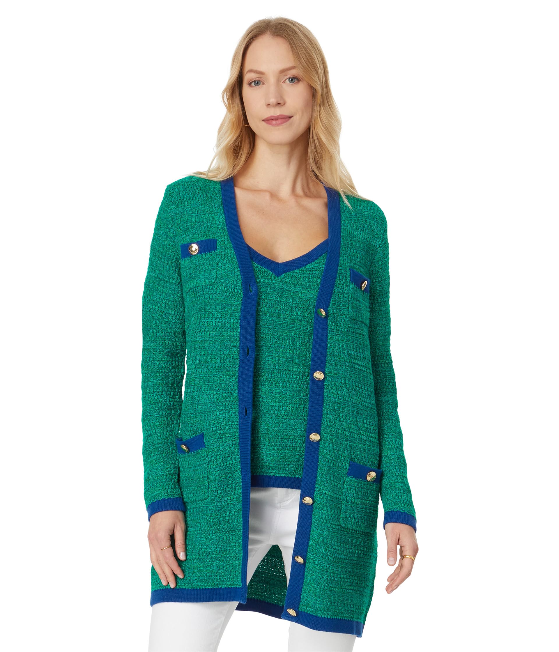 Свитер Lilly Pulitzer Tannery Sweater Set, Deep Lagoon Moonlight Tweed
Свитер Lilly Pulitzer Tannery Sweater Set, Deep Lagoon Moonlight Tweed