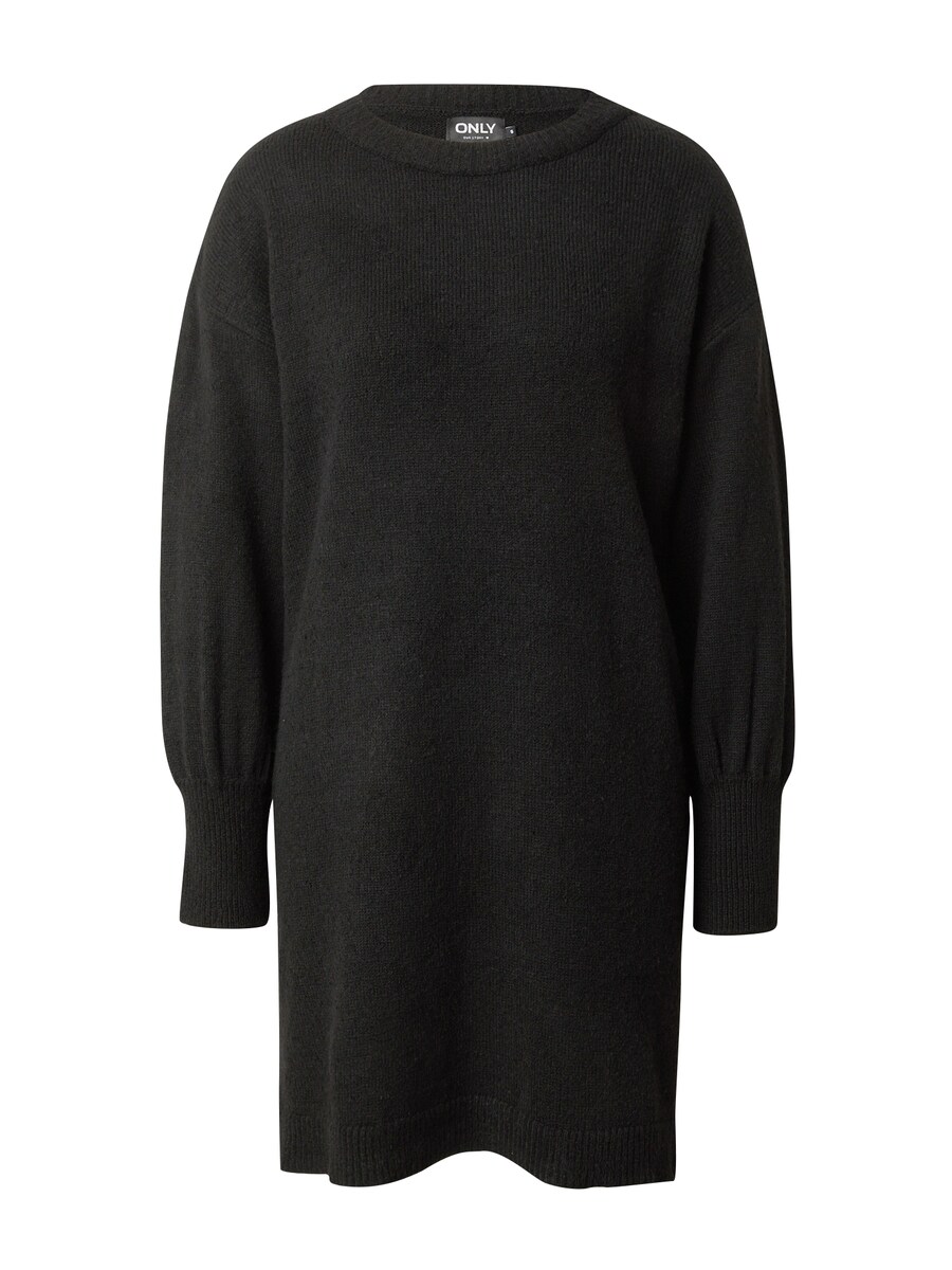 Вязаное платье ONLY ONLJADA, черный 
Вязаное платье ONLY ONLJADA, черный