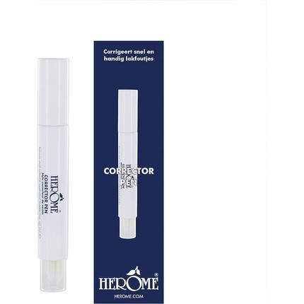 Ручка-корректор Herome Pen для снятия лака без ацетона, 3 мл
Ручка-корректор Herome Pen для снятия лака без ацетона, 3 мл