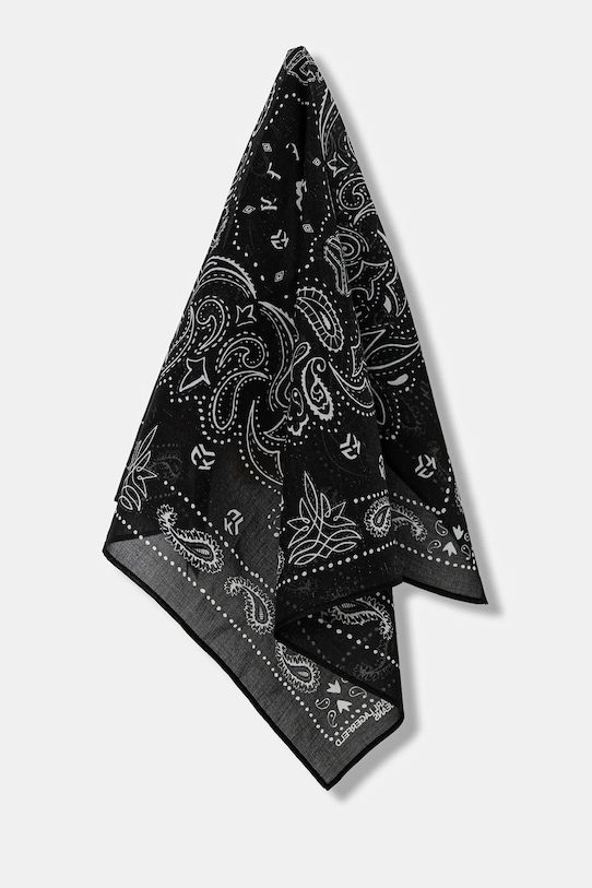 Хлопковый шарф Karl Lagerfeld Jeans, черный
Хлопковый шарф Karl Lagerfeld Jeans, черный