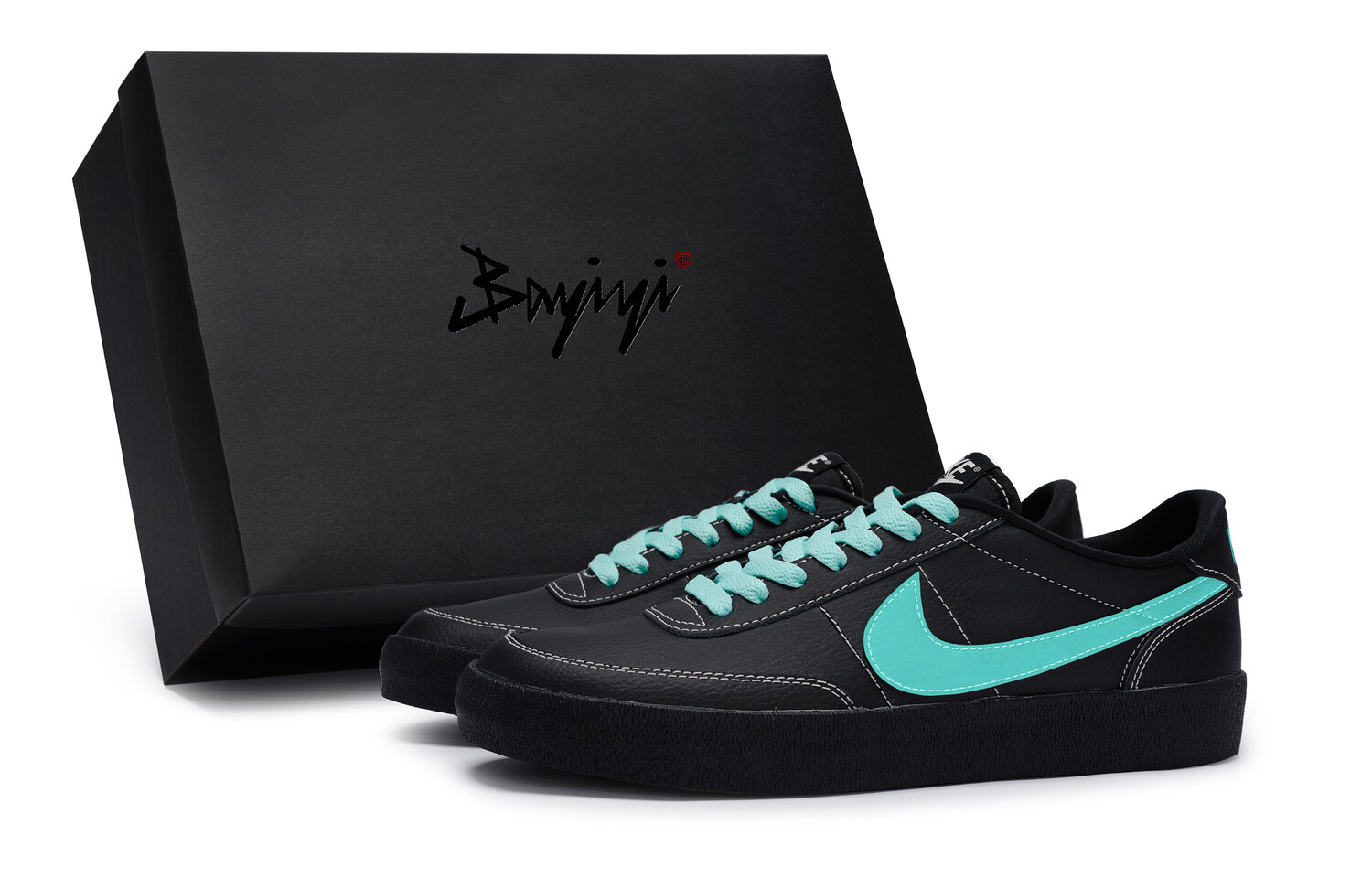 Скейтборд-кеды Killshot 2 унисекс с низким верхом Tiffany Nike, цвет Black Tiffany
Скейтборд-кеды Killshot 2 унисекс с низким верхом Tiffany Nike, цвет Black Tiffany
