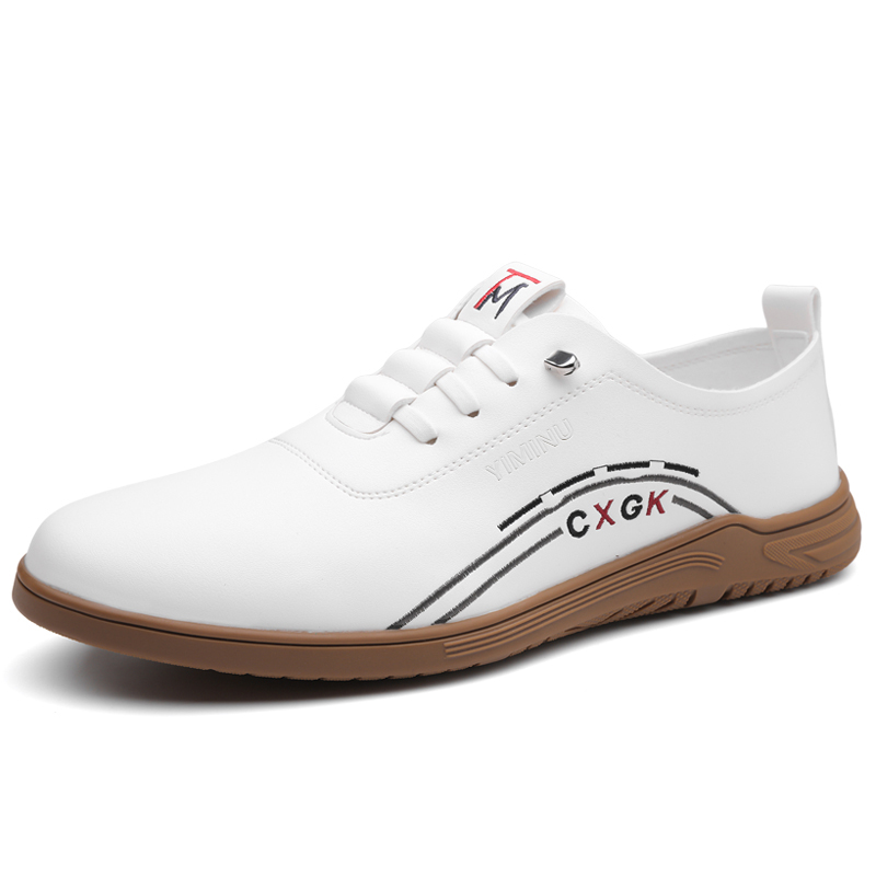 Eminu Мужские повседневные кроссовки низкие черно-белые, цвет White
Eminu Мужские повседневные кроссовки низкие черно-белые, цвет White