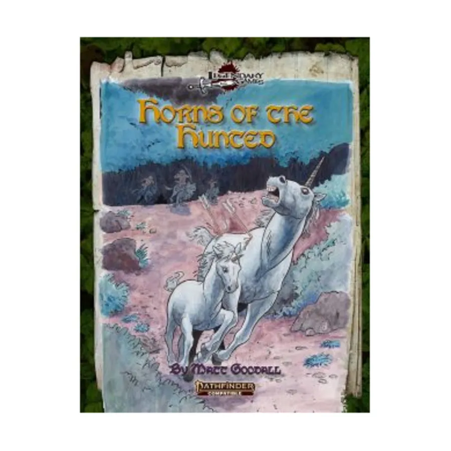 Horns of the Hunted, Pathfinder 2nd Edition (Legendary Games), мягкая обложка
Horns of the Hunted, Pathfinder 2nd Edition (Legendary Games), мягкая обложка