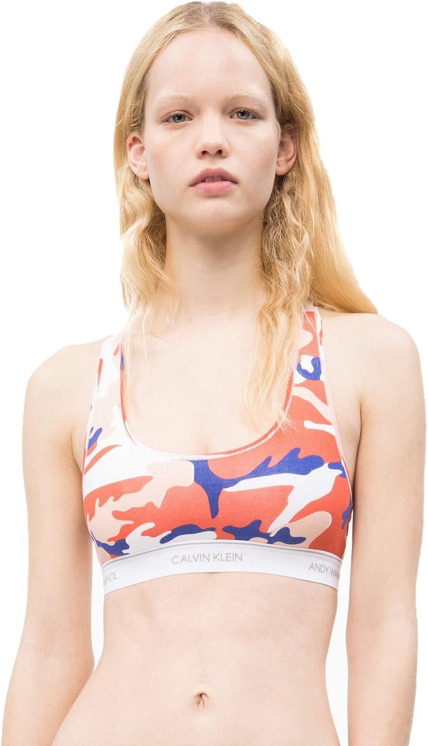 Женский бюстгальтер-бралетт Calvin Klein с принтом Энди Уорхола без подкладки, Awh Camo_Red
Женский бюстгальтер-бралетт Calvin Klein с принтом Энди Уорхола без подкладки, Awh Camo_Red