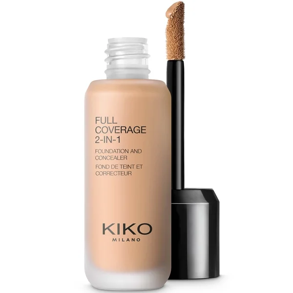 Тональный крем и консилер полного покрытия 2-в-1 Kiko Milano, 25 мл., цвет 65 neutral
Тональный крем и консилер полного покрытия 2-в-1 Kiko Milano, 25 мл., цвет 65 neutral