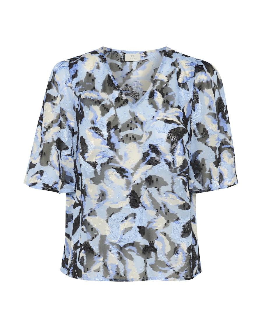 Блуза Kaffe KAElina, светло-голубой
Блуза Kaffe KAElina, светло-голубой