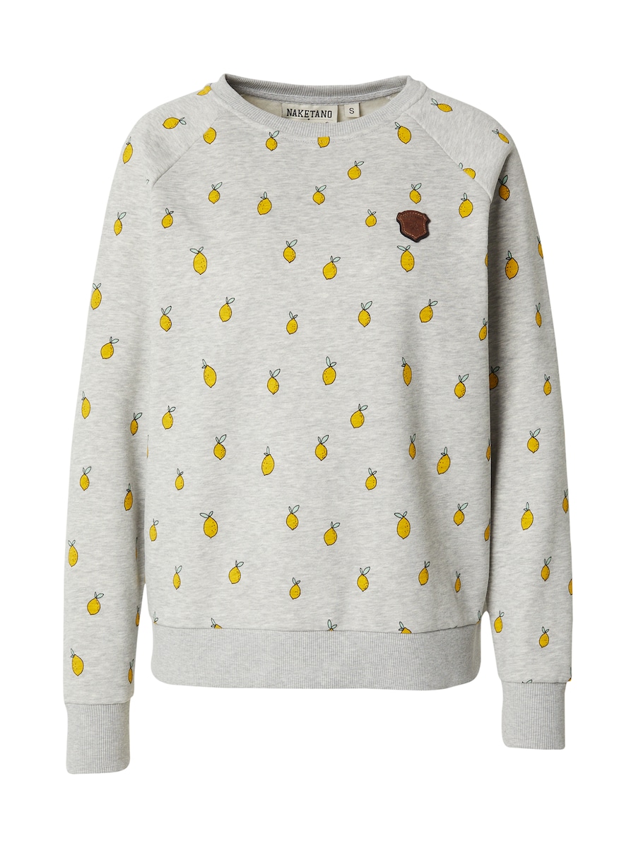 Толстовка naketano Krokettenhorst, темно-зеленый
Толстовка naketano Krokettenhorst, темно-зеленый