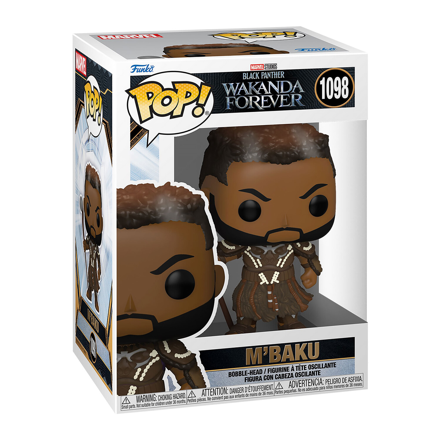 Черная Пантера - фигурка пупса M'Baku Funko Pop
Черная Пантера - фигурка пупса M'Baku Funko Pop