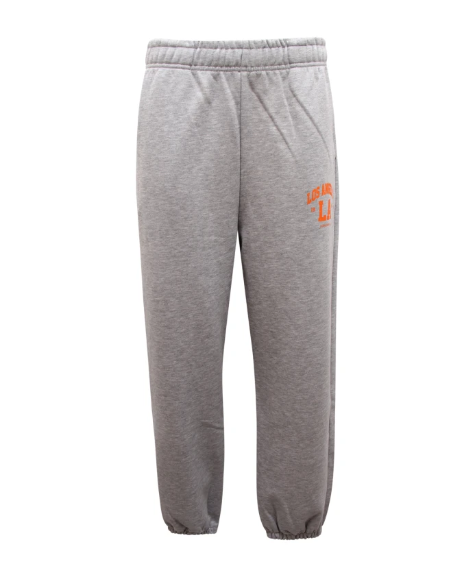 Серые меланжевые спортивные штаны с эластичным поясом Hinnominate, серый
Серые меланжевые спортивные штаны с эластичным поясом Hinnominate, серый