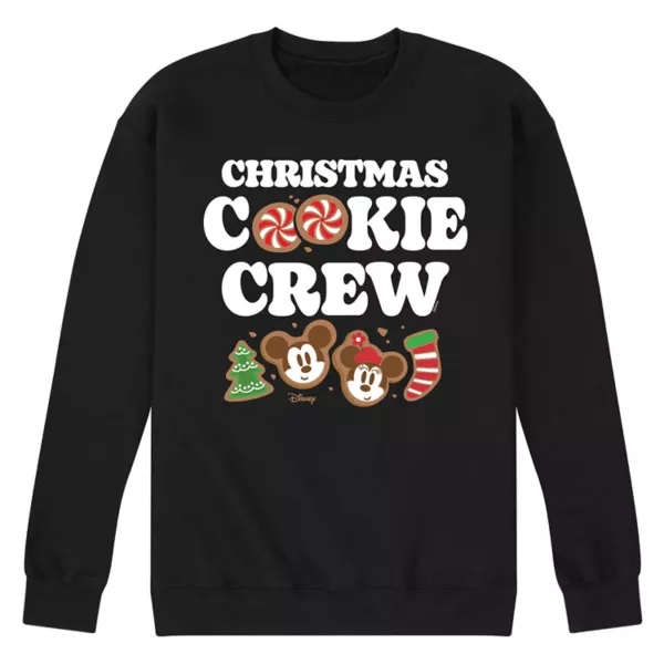 Мужская флисовая толстовка с рождественским печеньем Disney, черный
Мужская флисовая толстовка с рождественским печеньем Disney, черный