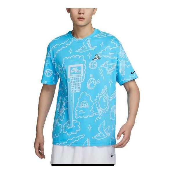 Футболка max90 футболка с принтом по всей поверхности баскетбольная футболка Nike, синий
Футболка max90 футболка с принтом по всей поверхности баскетбольная футболка Nike, синий
