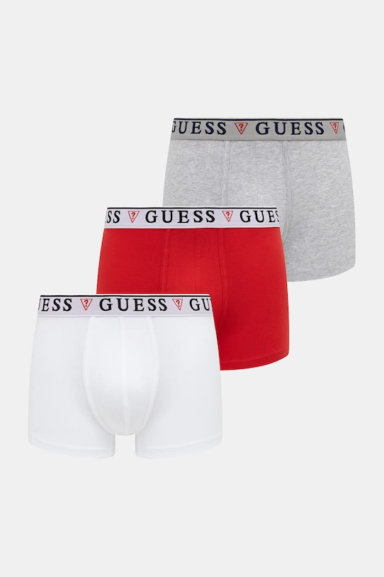 3 пары боксеров Guess, белый
3 пары боксеров Guess, белый