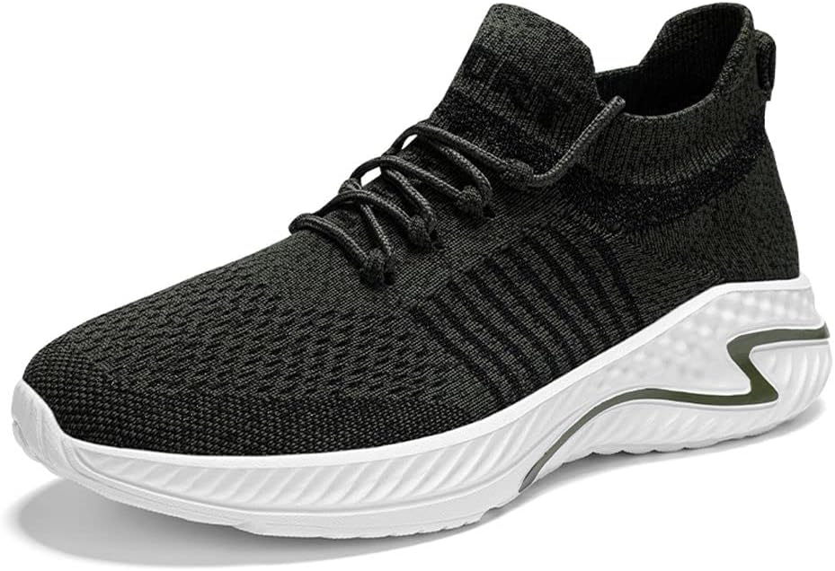 Легкие сетчатые кроссовки VAXAV унисекс для тенниса, бега по дороге, тренажерного зала, йоги и ходьбы, зеленый
Легкие сетчатые кроссовки VAXAV унисекс для тенниса, бега по дороге, тренажерного зала, йоги и ходьбы, зеленый