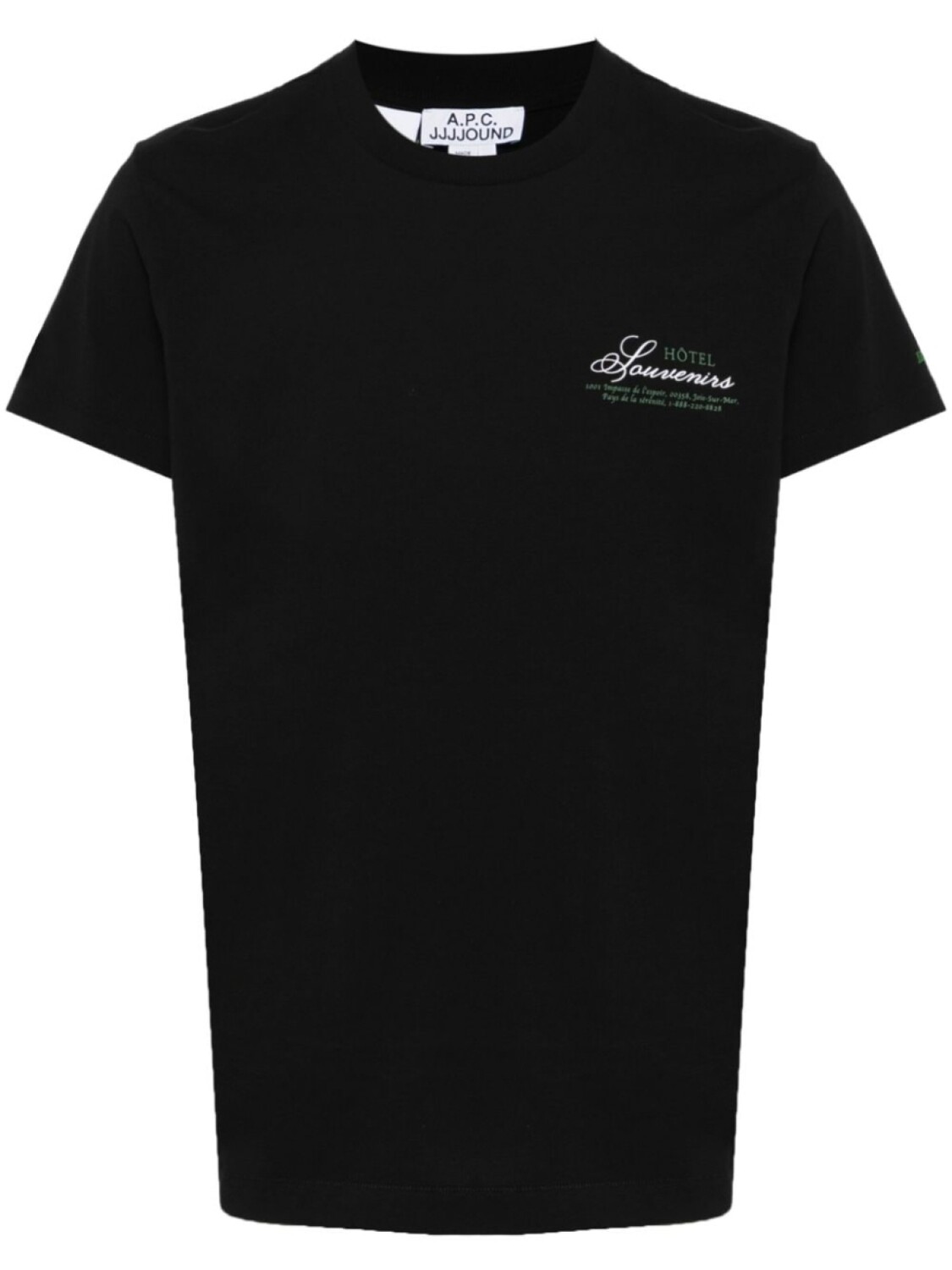 A.P.C. футболка с графичным принтом из коллаборации с JJJJound, черный
A.P.C. футболка с графичным принтом из коллаборации с JJJJound, черный