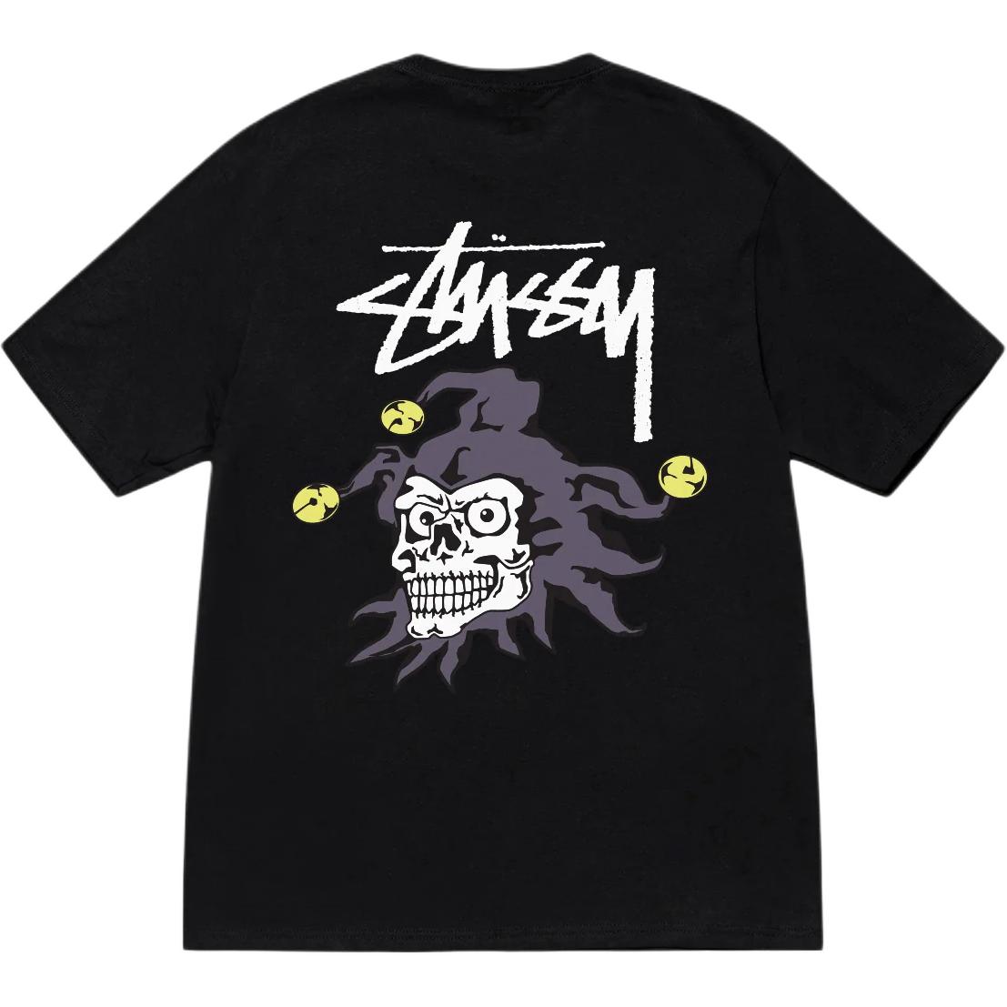 Футболка SS25 JOKER TEE Unisex Stussy, черный
Футболка SS25 JOKER TEE Unisex Stussy, черный