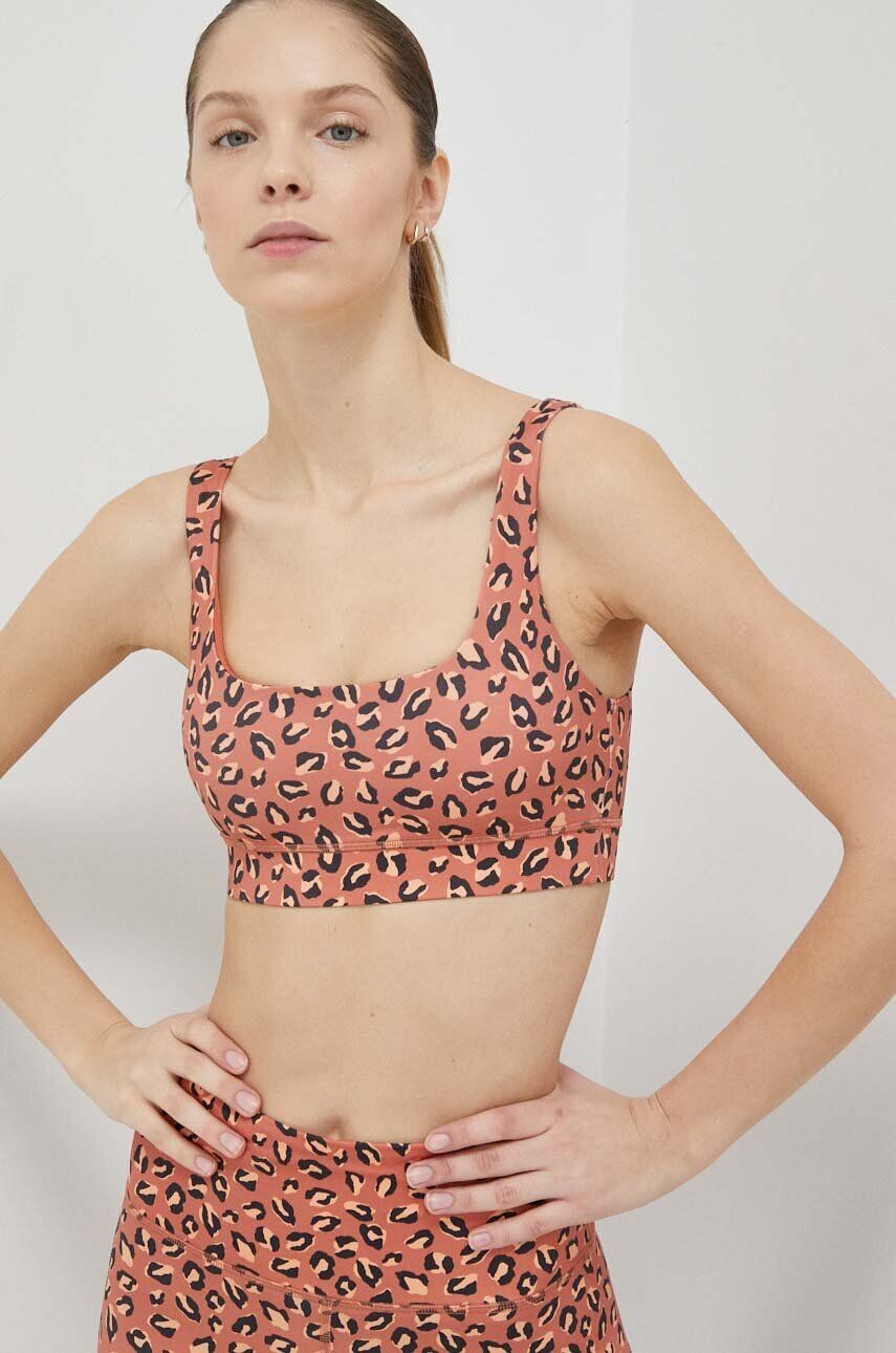 Спортивный бюстгальтер Summit Billabong, оранжевый
Спортивный бюстгальтер Summit Billabong, оранжевый