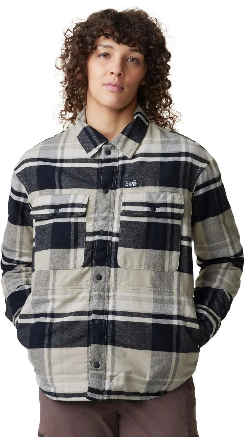 Утепленная фланелевая куртка-рубашка Dolores женская Mountain Hardwear, Oyster Shell
Утепленная фланелевая куртка-рубашка Dolores женская Mountain Hardwear, Oyster Shell