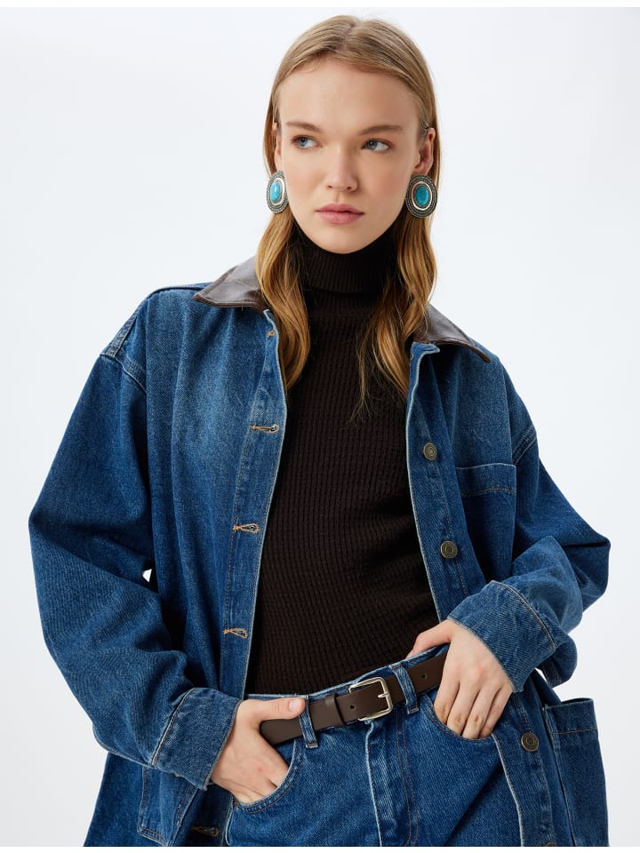 Джинсовая куртка KOTON, цвет dunkles indigo, Фиолетовый, Джинсовая куртка KOTON, цвет dunkles indigo
Джинсовая куртка KOTON, цвет dunkles indigo, Фиолетовый, Джинсовая куртка KOTON, цвет dunkles indigo