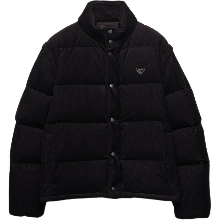 Пуховик мужской PRADA, черный
Пуховик мужской PRADA, черный