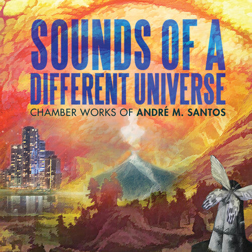 CD диск Santos / Vidinha / Parola: Andre M. Santos: Sounds of a Different Universe
CD диск Santos / Vidinha / Parola: Andre M. Santos: Sounds of a Different Universe