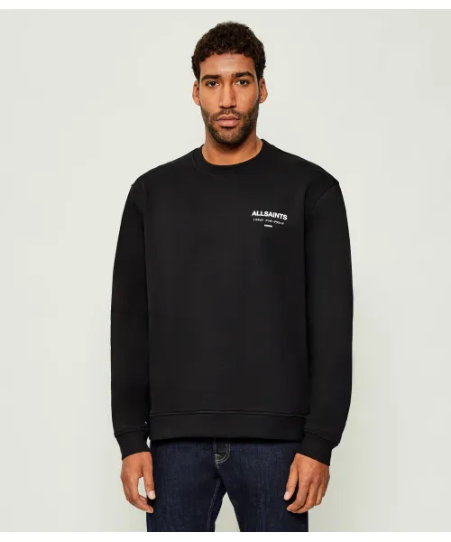 Толстовка Underground Relaxed fit All Saints, черный
Толстовка Underground Relaxed fit All Saints, черный