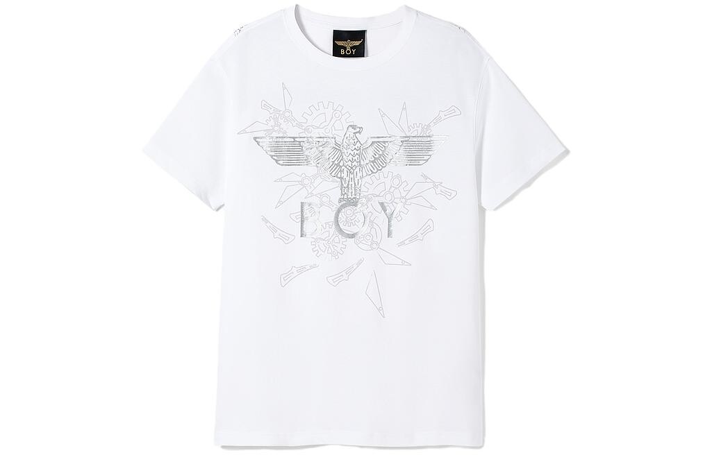 Футболка унисекс белая Boy London, белый
Футболка унисекс белая Boy London, белый