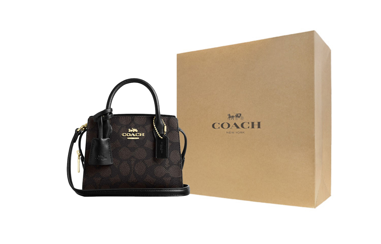 COACH Кожаная мини-сумка через плечо
COACH Кожаная мини-сумка через плечо