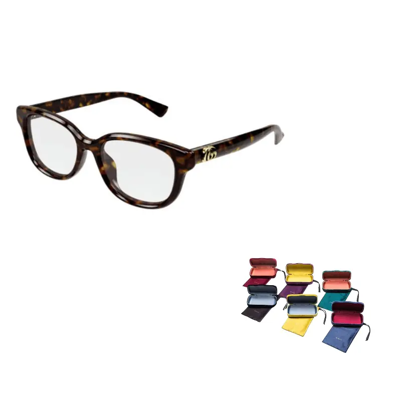 Очки с квадратной оправой GUCCI, 002 (tortoiseshell frame/transparent lens)
Очки с квадратной оправой GUCCI, 002 (tortoiseshell frame/transparent lens)