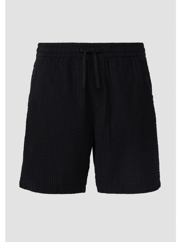 QS Бермудские шорты цвета 9999_черный
QS Бермудские шорты цвета 9999_черный