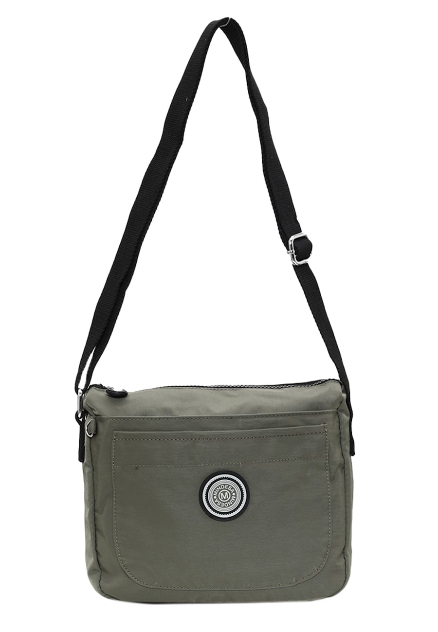 Сумка через плечо Mindesa, зеленый
Сумка через плечо Mindesa, зеленый
