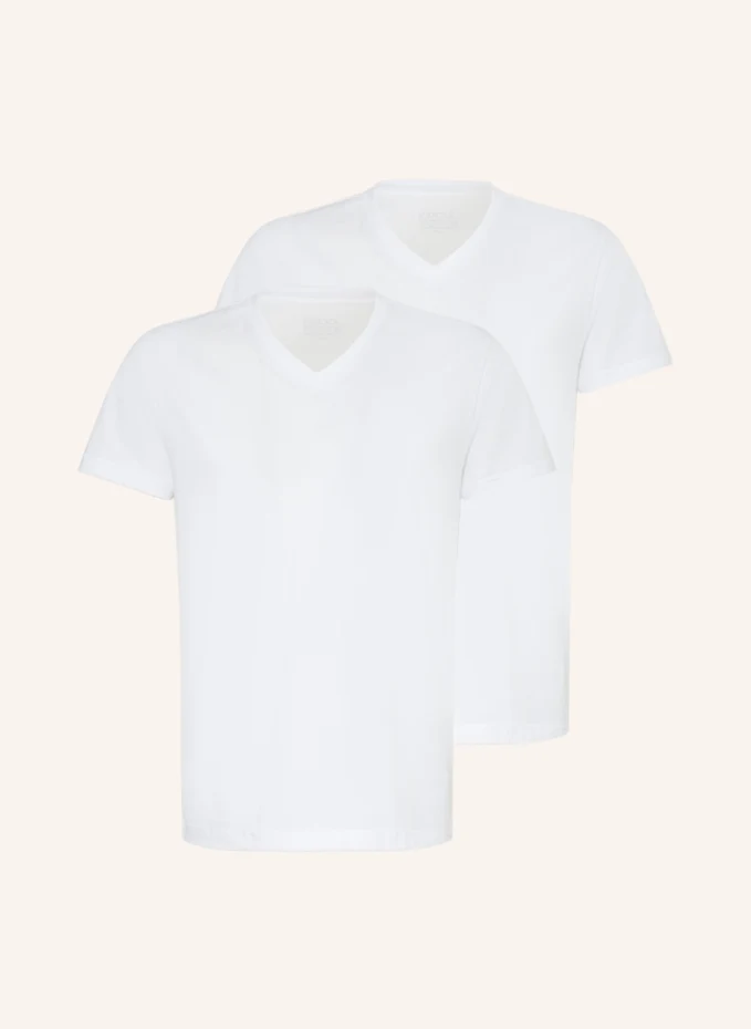 Упаковка из 2 футболок Jockey, белый
Упаковка из 2 футболок Jockey, белый