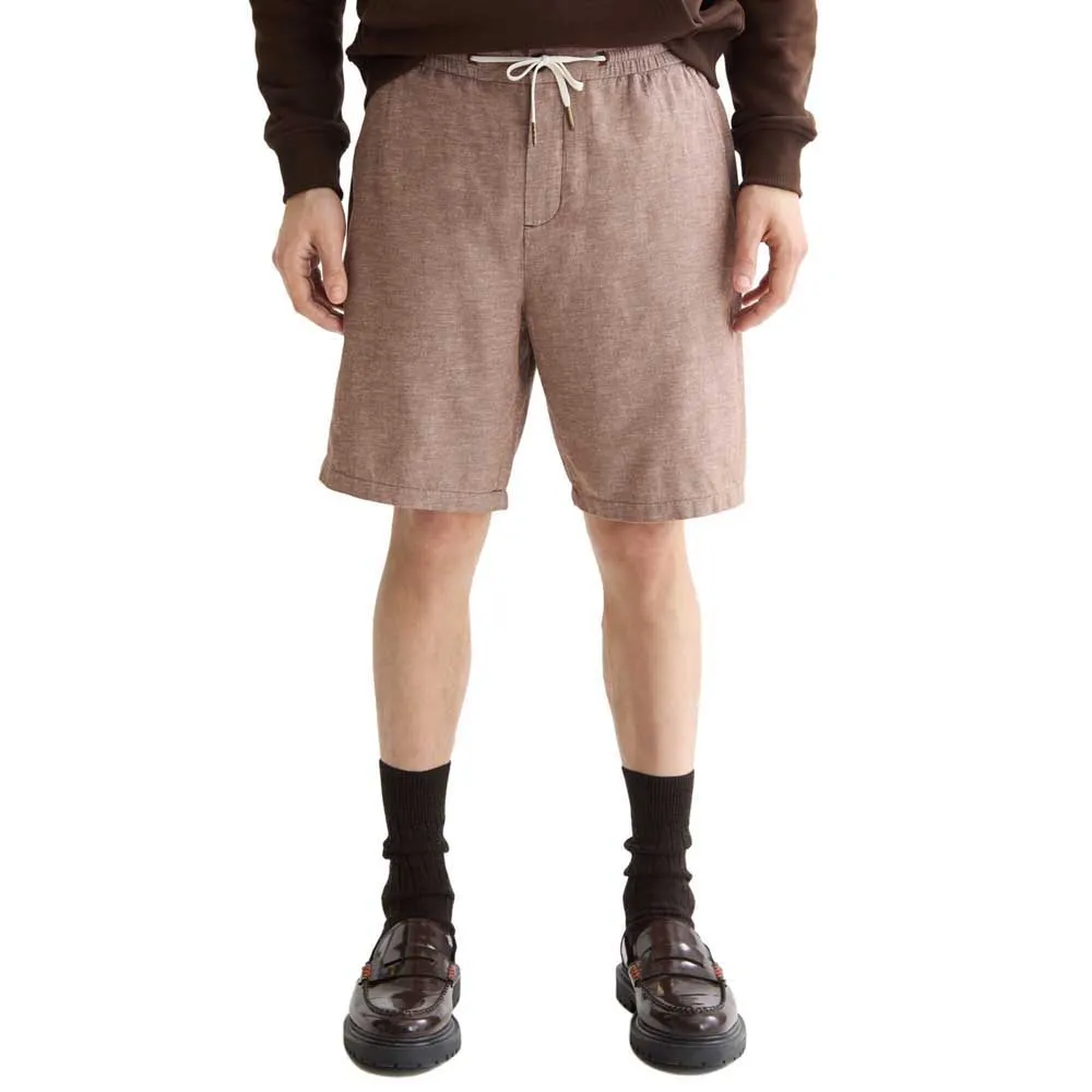 Шорты Scotch & Soda Fave Linen, коричневый 
Шорты Scotch & Soda Fave Linen, коричневый