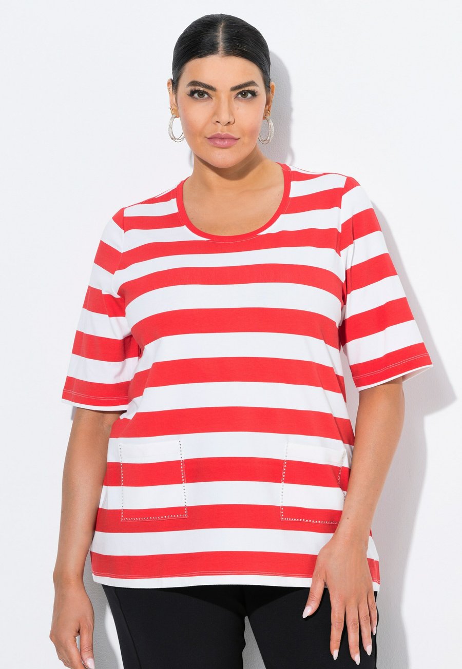 Футболка Ulla Popken STRIPED, Red /Red, Красный, Футболка Ulla Popken STRIPED, Red /Red
Футболка Ulla Popken STRIPED, Red /Red, Красный, Футболка Ulla Popken STRIPED, Red /Red